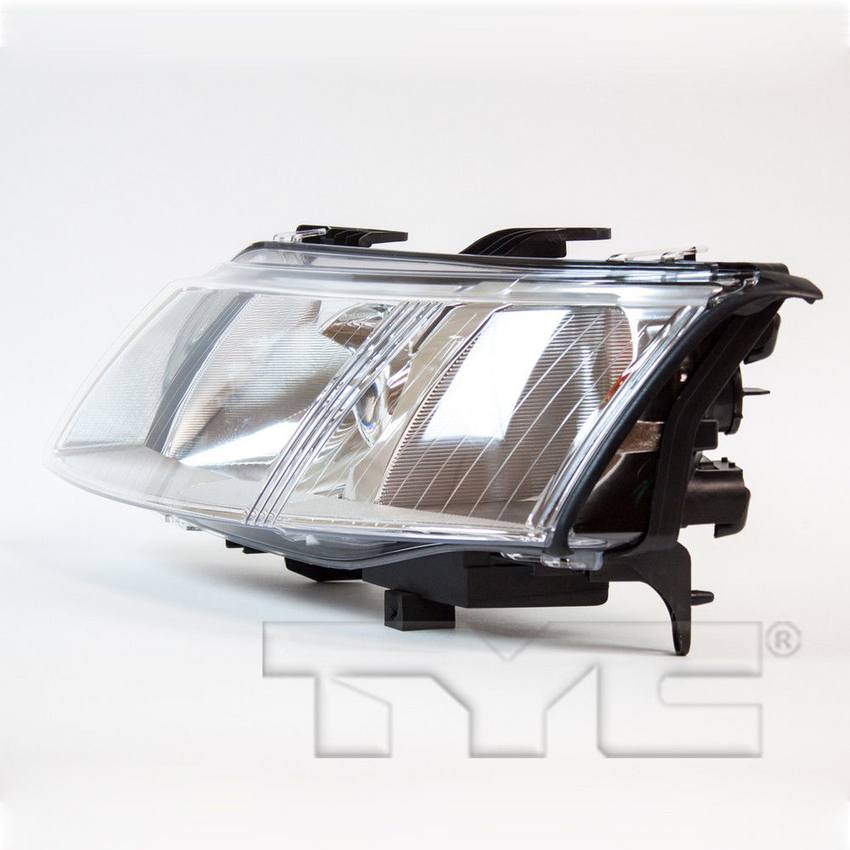 SAAB Headlight Assembly - Driver Side (Halogen) 12799348 - TYC 20669400